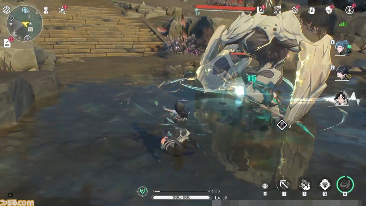 新作オープンワールドRPG『鳴潮』配信開始。収集要素として沼れる音骸、キャラの入手方法、ログボでもらえる散華のアクション性能などを紹介