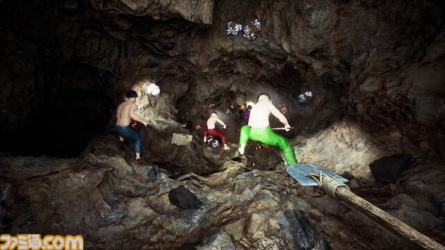 『Keep Digging』地下1000mを目指してひたすら地中を掘り進めろ。協力マルチ対応の穴掘りゲーム発表、9月上旬にリリース予定