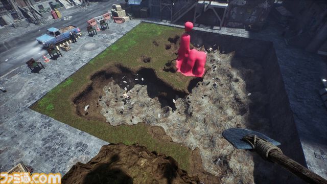 『Keep Digging』地下1000mを目指してひたすら地中を掘り進めろ。協力マルチ対応の穴掘りゲーム発表、9月上旬にリリース予定