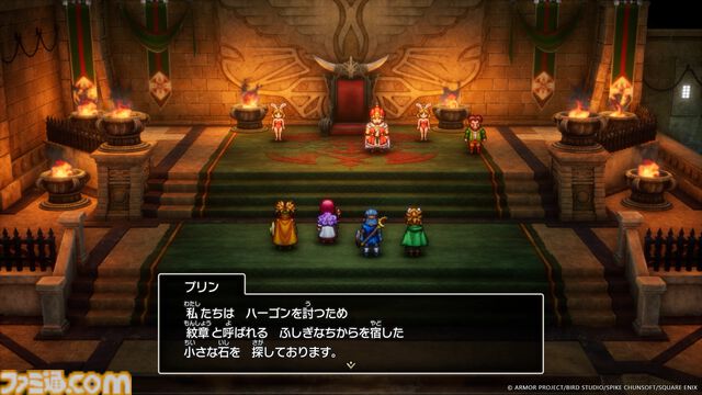 『ドラクエ1＆2』リメイクはバトルがパワーアップ。新要素の巻物で呪文や特技を習得しよう。5つの紋章は戦闘中にさまざまな効果を発揮！【HD-2D版ドラゴンクエストI＆II】