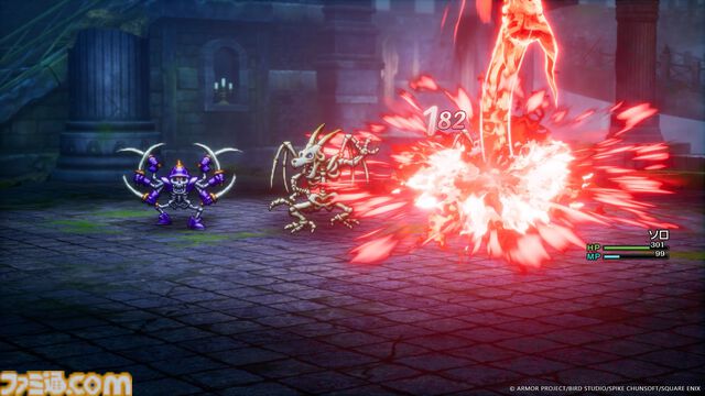 『ドラクエ1＆2』リメイクはバトルがパワーアップ。新要素の巻物で呪文や特技を習得しよう。5つの紋章は戦闘中にさまざまな効果を発揮！【HD-2D版ドラゴンクエストI＆II】