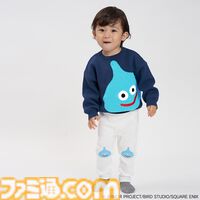 『ドラクエ』小さなスライムがあらわれた！ ベビー&キッズの秋冬新作アパレルが9月12日発売、なりきりパジャマやポンチョでおうちでも冒険気分