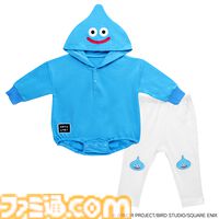『ドラクエ』小さなスライムがあらわれた！ ベビー&キッズの秋冬新作アパレルが9月12日発売、なりきりパジャマやポンチョでおうちでも冒険気分