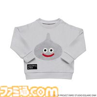『ドラクエ』小さなスライムがあらわれた！ ベビー&キッズの秋冬新作アパレルが9月12日発売、なりきりパジャマやポンチョでおうちでも冒険気分