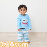 『ドラクエ』小さなスライムがあらわれた！ ベビー&キッズの秋冬新作アパレルが9月12日発売、なりきりパジャマやポンチョでおうちでも冒険気分