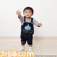 『ドラクエ』小さなスライムがあらわれた！ ベビー&キッズの秋冬新作アパレルが9月12日発売、なりきりパジャマやポンチョでおうちでも冒険気分
