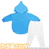 『ドラクエ』小さなスライムがあらわれた！ ベビー&キッズの秋冬新作アパレルが9月12日発売、なりきりパジャマやポンチョでおうちでも冒険気分