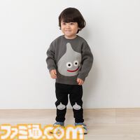 『ドラクエ』小さなスライムがあらわれた！ ベビー&キッズの秋冬新作アパレルが9月12日発売、なりきりパジャマやポンチョでおうちでも冒険気分
