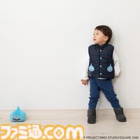 『ドラクエ』小さなスライムがあらわれた！ ベビー&キッズの秋冬新作アパレルが9月12日発売、なりきりパジャマやポンチョでおうちでも冒険気分