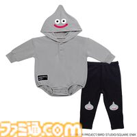 『ドラクエ』小さなスライムがあらわれた！ ベビー&キッズの秋冬新作アパレルが9月12日発売、なりきりパジャマやポンチョでおうちでも冒険気分