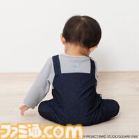 『ドラクエ』小さなスライムがあらわれた！ ベビー&キッズの秋冬新作アパレルが9月12日発売、なりきりパジャマやポンチョでおうちでも冒険気分