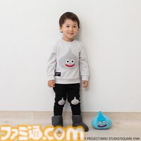 『ドラクエ』小さなスライムがあらわれた！ ベビー&キッズの秋冬新作アパレルが9月12日発売、なりきりパジャマやポンチョでおうちでも冒険気分