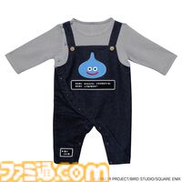 『ドラクエ』小さなスライムがあらわれた！ ベビー&キッズの秋冬新作アパレルが9月12日発売、なりきりパジャマやポンチョでおうちでも冒険気分