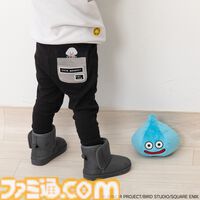 『ドラクエ』小さなスライムがあらわれた！ ベビー&キッズの秋冬新作アパレルが9月12日発売、なりきりパジャマやポンチョでおうちでも冒険気分