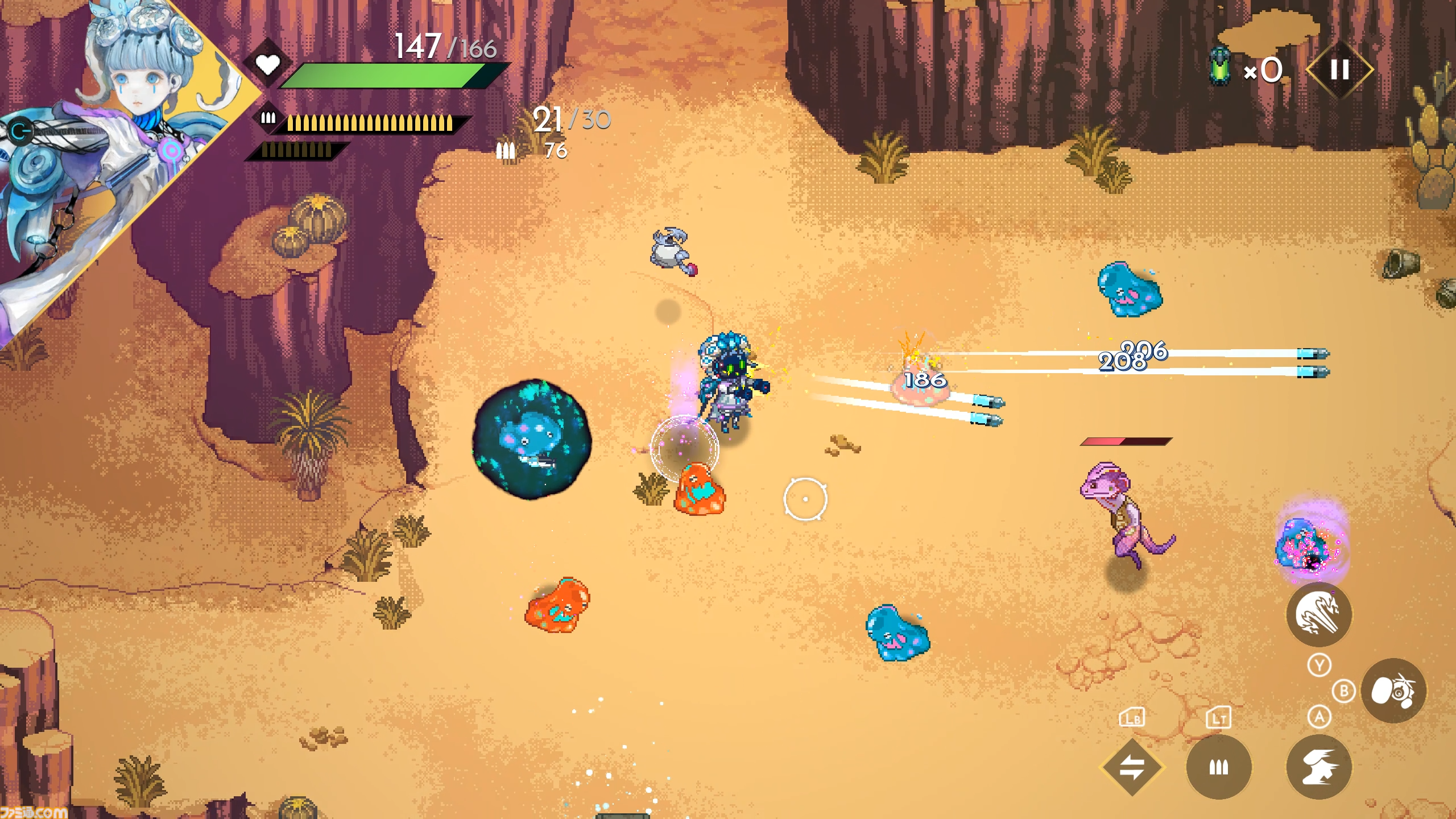 『ハイクノーザンライツ』魔女っ子たちがキャンプしながら冒険する見下ろし型2Dアクション。自立型戦闘用ロボなのに魔女というギャップに心掴まれた話
