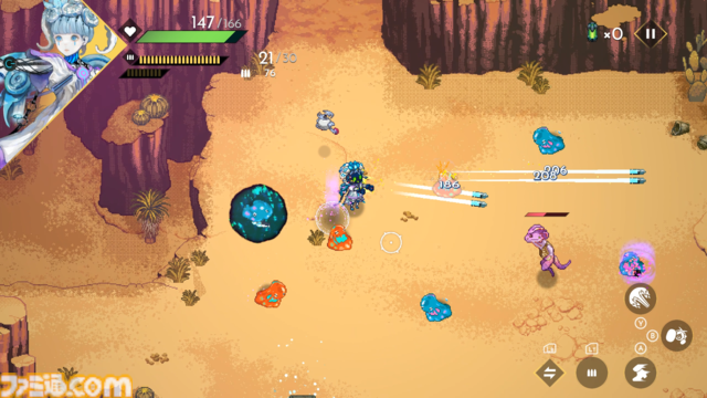 『ハイクノーザンライツ』魔女っ子たちがキャンプしながら冒険する見下ろし型2Dアクション。自立型戦闘用ロボなのに魔女というギャップに心掴まれた話