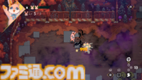 『ハイクノーザンライツ』魔女っ子たちがキャンプしながら冒険する見下ろし型2Dアクション。自立型戦闘用ロボなのに魔女というギャップに心掴まれた話