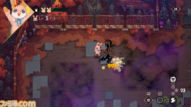 『ハイクノーザンライツ』魔女っ子たちがキャンプしながら冒険する見下ろし型2Dアクション。自立型戦闘用ロボなのに魔女というギャップに心掴まれた話