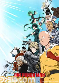 アニメ『ワンパンマン』3期が10月5日より放送開始。JAM Project feat.BABYMETALによるOP主題歌が初公開となる番宣CM解禁