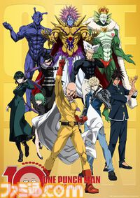 アニメ『ワンパンマン』3期が10月5日より放送開始。JAM Project feat.BABYMETALによるOP主題歌が初公開となる番宣CM解禁