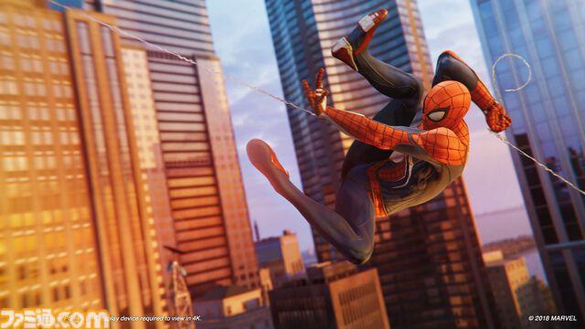 『Marvel's スパイダーマン』が発売された日。誰もが憧れるウェブ・スイングを完全再現して話題を独占した名作エンタメアクション【今日は何の日？】
