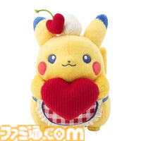 【ポケモン】発売後即完売となった“ピカチュウダイナー”のぬいぐるみ＆マスコットが本日（9/3）より受注販売を開始。その他グッズも後日再販売を予定