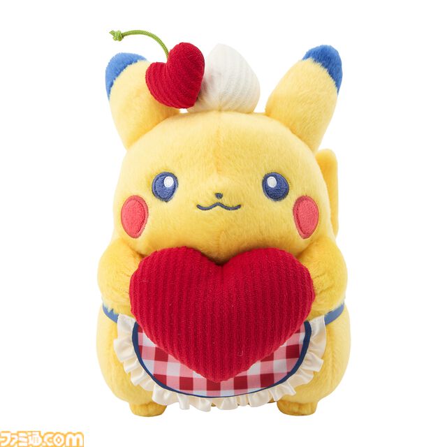 【ポケモン】発売後即完売となった“ピカチュウダイナー”のぬいぐるみ＆マスコットが本日（9/3）より受注販売を開始。その他グッズも後日再販売を予定