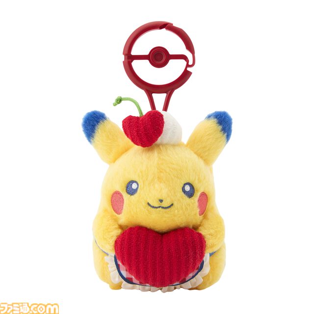 【ポケモン】発売後即完売となった“ピカチュウダイナー”のぬいぐるみ＆マスコットが本日（9/3）より受注販売を開始。その他グッズも後日再販売を予定