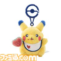 【ポケモン】発売後即完売となった“ピカチュウダイナー”のぬいぐるみ＆マスコットが本日（9/3）より受注販売を開始。その他グッズも後日再販売を予定