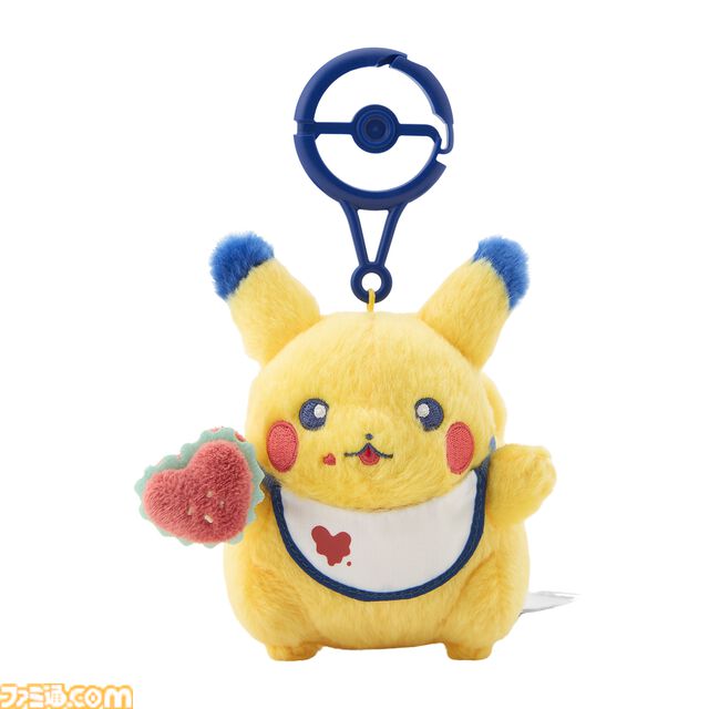 【ポケモン】発売後即完売となった“ピカチュウダイナー”のぬいぐるみ＆マスコットが本日（9/3）より受注販売を開始。その他グッズも後日再販売を予定