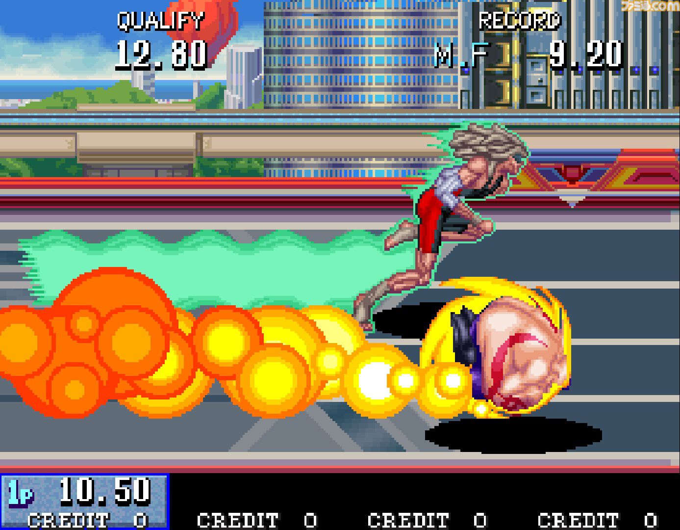 【アケアカ】『マッハブレイカーズ』が9月4日に配信。『ニューマンアスレチックス』から続く超人たちのスポーツゲーム