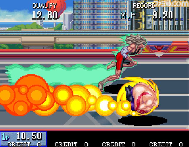 【アケアカ】『マッハブレイカーズ』が9月4日に配信。『ニューマンアスレチックス』から続く超人たちのスポーツゲーム