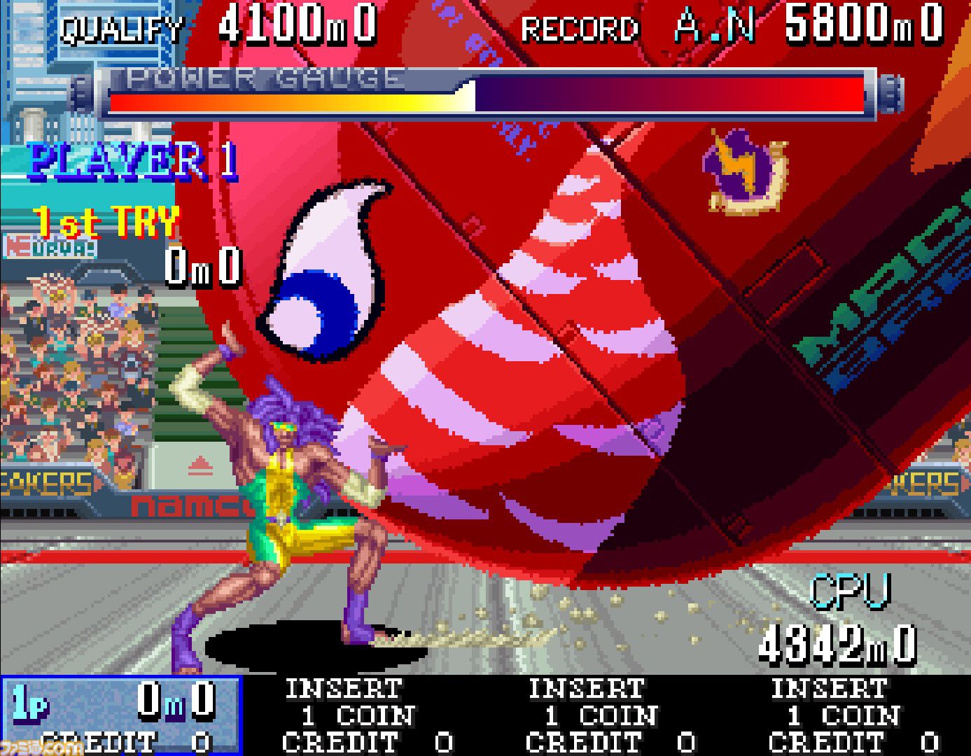 【アケアカ】『マッハブレイカーズ』が9月4日に配信。『ニューマンアスレチックス』から続く超人たちのスポーツゲーム