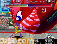【アケアカ】『マッハブレイカーズ』が9月4日に配信。『ニューマンアスレチックス』から続く超人たちのスポーツゲーム