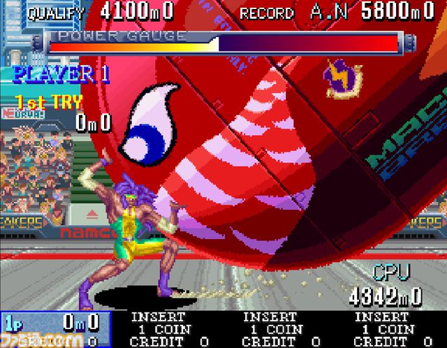 【アケアカ】『マッハブレイカーズ』が9月4日に配信。『ニューマンアスレチックス』から続く超人たちのスポーツゲーム