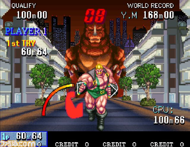 【アケアカ】『マッハブレイカーズ』が9月4日に配信。『ニューマンアスレチックス』から続く超人たちのスポーツゲーム