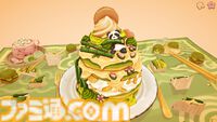 『UMAMIパズル』うまそうな料理やスイーツを作る癒し系パズルゲーム。木のブロックでジオラマ製作【11月17日発売】