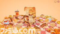 『UMAMIパズル』うまそうな料理やスイーツを作る癒し系パズルゲーム。木のブロックでジオラマ製作【11月17日発売】