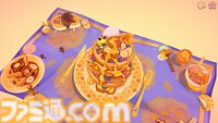 『UMAMIパズル』うまそうな料理やスイーツを作る癒し系パズルゲーム。木のブロックでジオラマ製作【11月17日発売】
