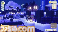『トゥインクルビー』空に浮かぶジオラマ島を作って暮らす人々を眺めるデコレーションゲーム。9月24日に発売、告知トレーラーが公開