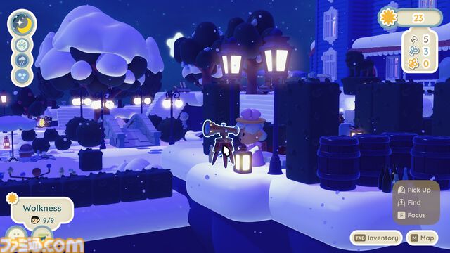 『トゥインクルビー』空に浮かぶジオラマ島を作って暮らす人々を眺めるデコレーションゲーム。9月24日に発売、告知トレーラーが公開