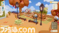 『トゥインクルビー』空に浮かぶジオラマ島を作って暮らす人々を眺めるデコレーションゲーム。9月24日に発売、告知トレーラーが公開
