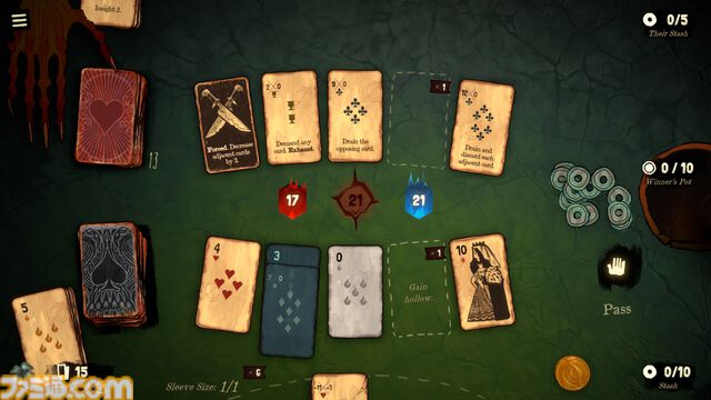 『ブラックジャケット』イカサマありのルール捻じ曲げブラックジャック。地獄から脱出するため、無法なコンボで金を稼ぐデッキ構築ローグライト