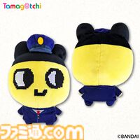 『たまごっち』フレーム切手セットが郵便局ネットショップにて予約受付開始。配達員に変身したまめっちの限定ぬいぐるみ付き
