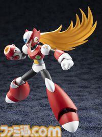 『ロックマンX』1作目のゼロがプラモ化。ボーナスパーツはイレギュラー時代を再現できる鉄パイプ。マニアックすぎる