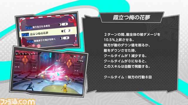 『ペルソナ5: The Phantom X』2.0まとめ。多祢村理子は強敵をダウンさせる先輩キャラ、坂井綾香は味方のハイライトを即座に発動可能【P5X】