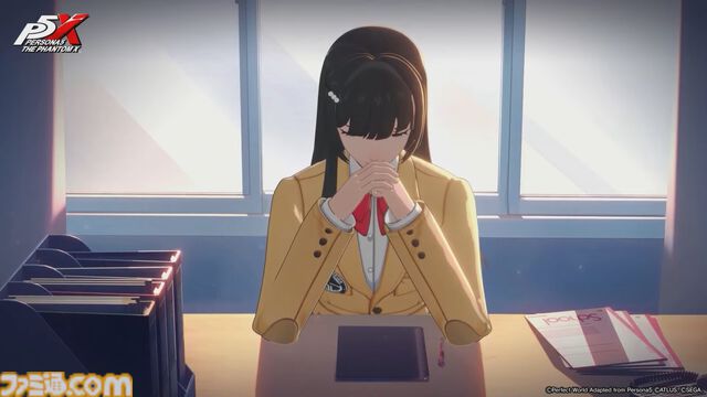 『ペルソナ5: The Phantom X』2.0まとめ。多祢村理子は強敵をダウンさせる先輩キャラ、坂井綾香は味方のハイライトを即座に発動可能【P5X】