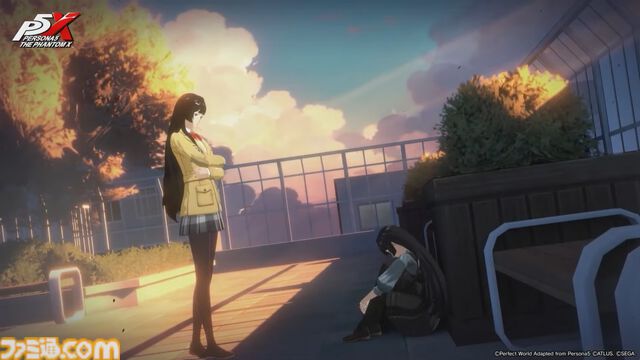『ペルソナ5: The Phantom X』2.0まとめ。多祢村理子は強敵をダウンさせる先輩キャラ、坂井綾香は味方のハイライトを即座に発動可能【P5X】