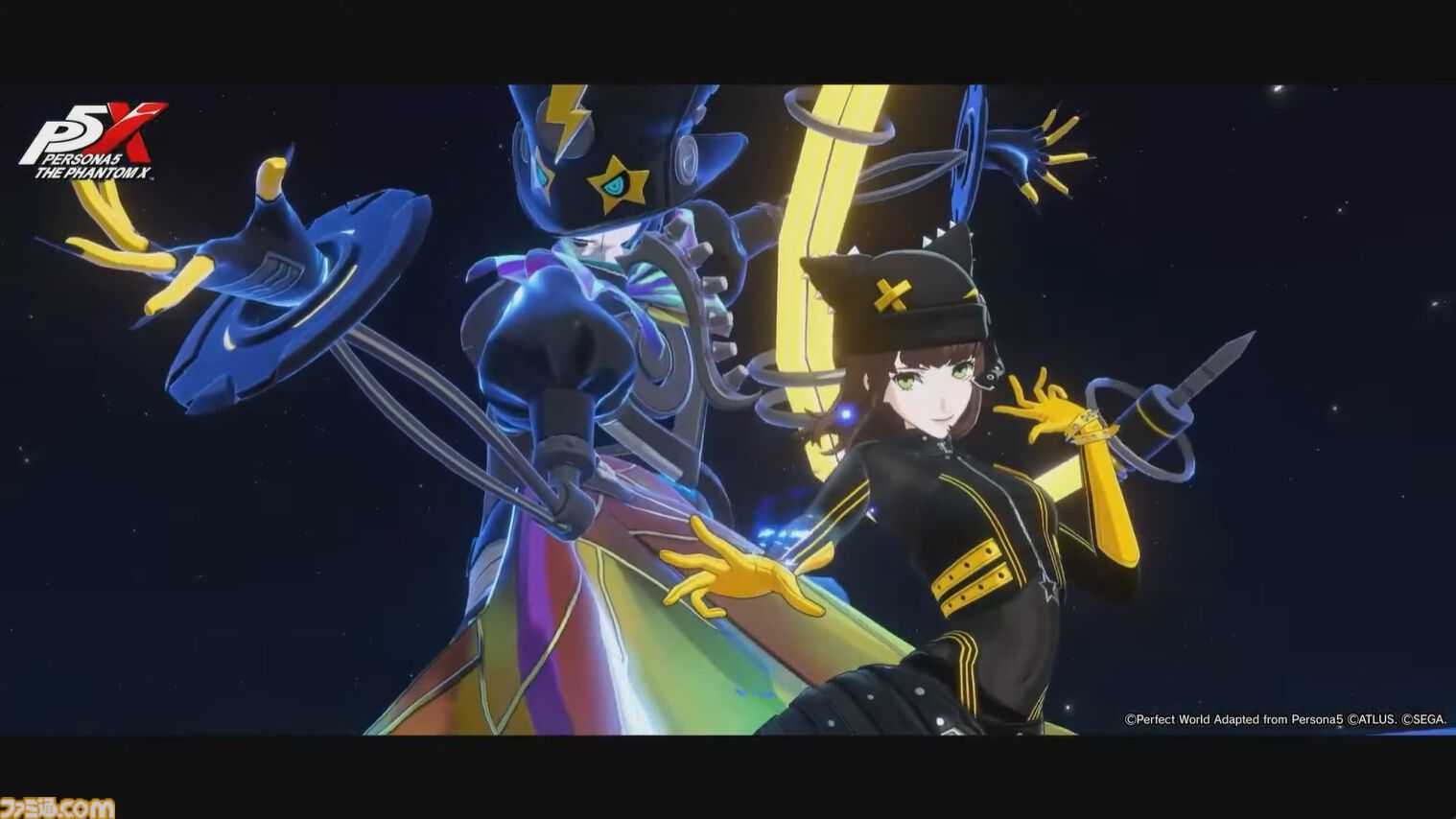 『ペルソナ5: The Phantom X』2.0まとめ。多祢村理子は強敵をダウンさせる先輩キャラ、坂井綾香は味方のハイライトを即座に発動可能【P5X】