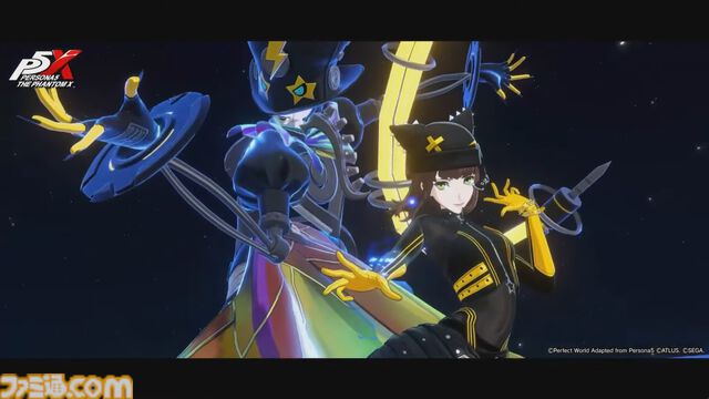 『ペルソナ5: The Phantom X』2.0まとめ。多祢村理子は強敵をダウンさせる先輩キャラ、坂井綾香は味方のハイライトを即座に発動可能【P5X】